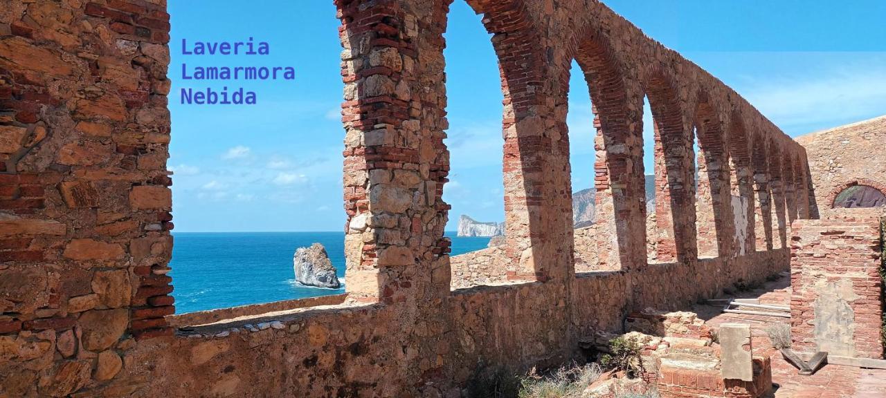 La Villa Tanca Piras Nebida Екстер'єр фото