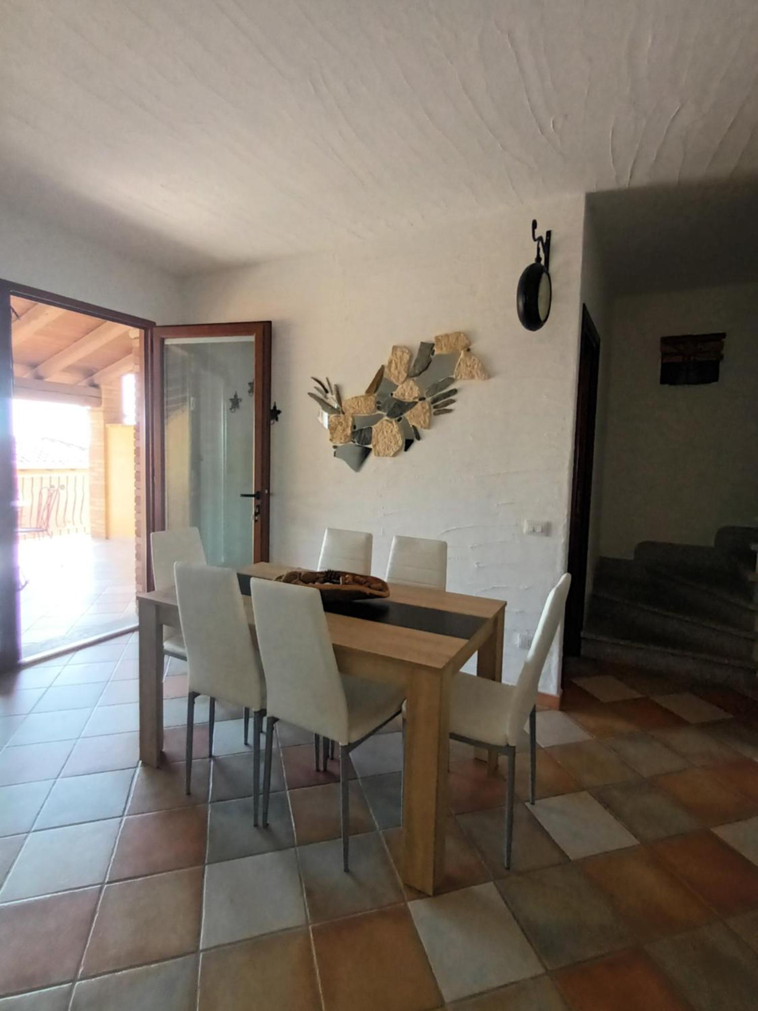 La Villa Tanca Piras Nebida Екстер'єр фото
