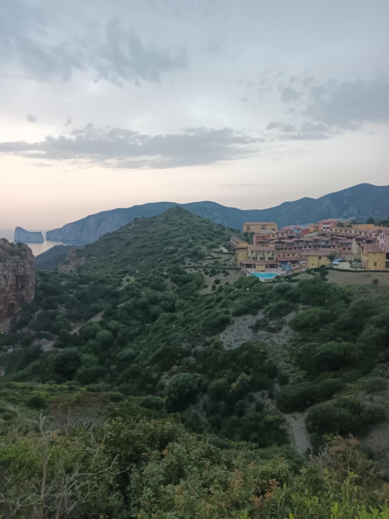 La Villa Tanca Piras Nebida Екстер'єр фото