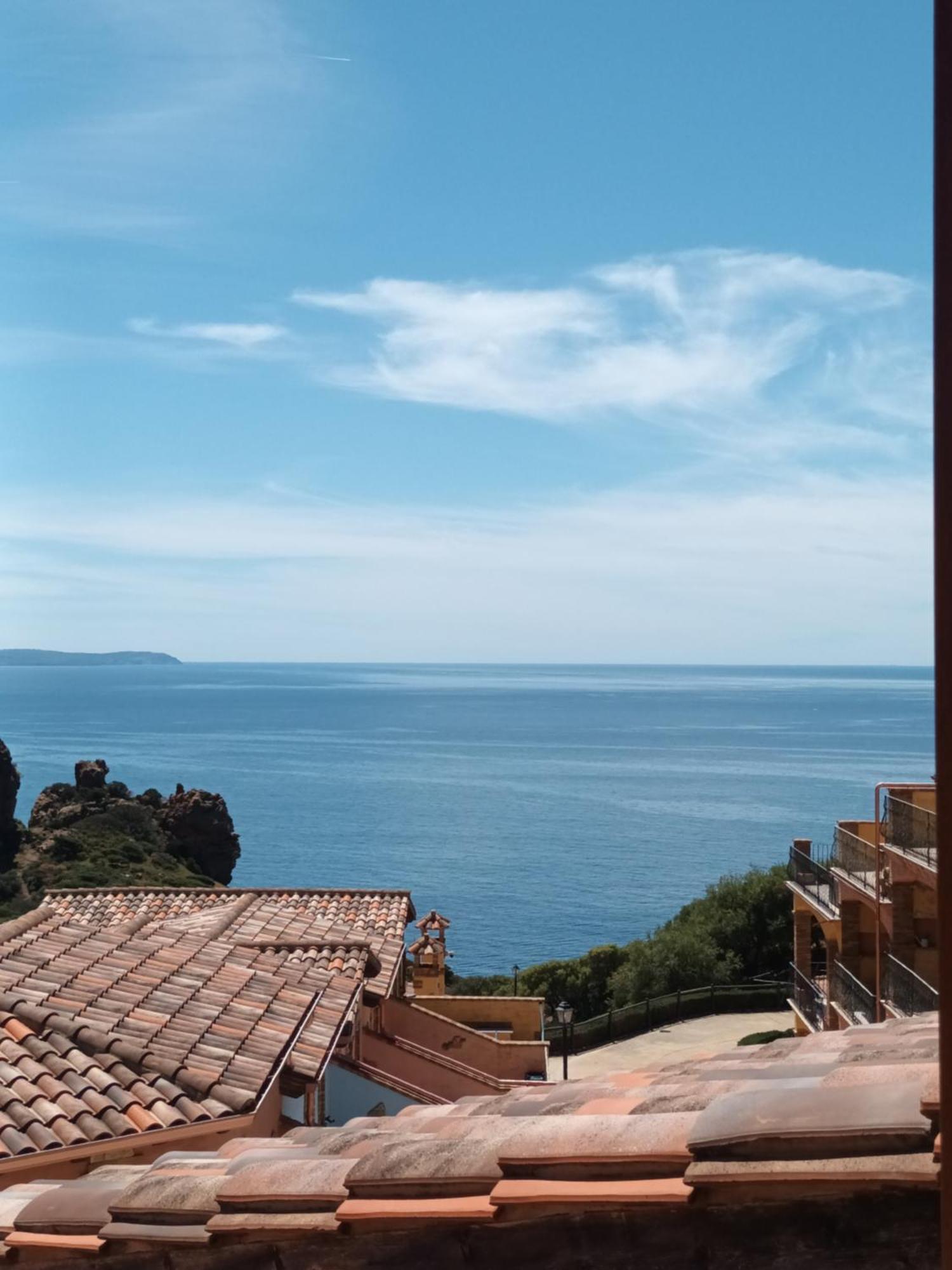 La Villa Tanca Piras Nebida Екстер'єр фото