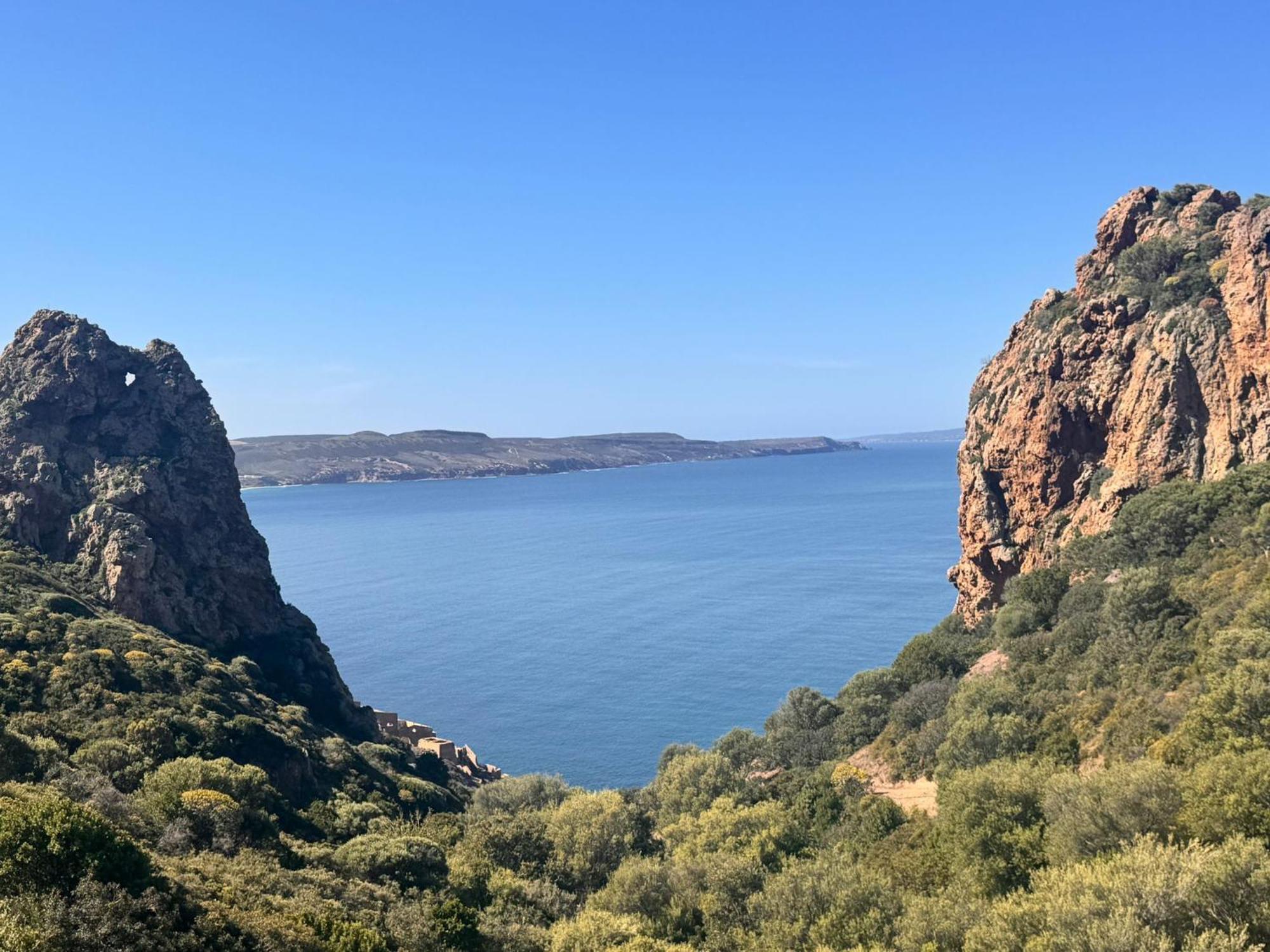 La Villa Tanca Piras Nebida Екстер'єр фото