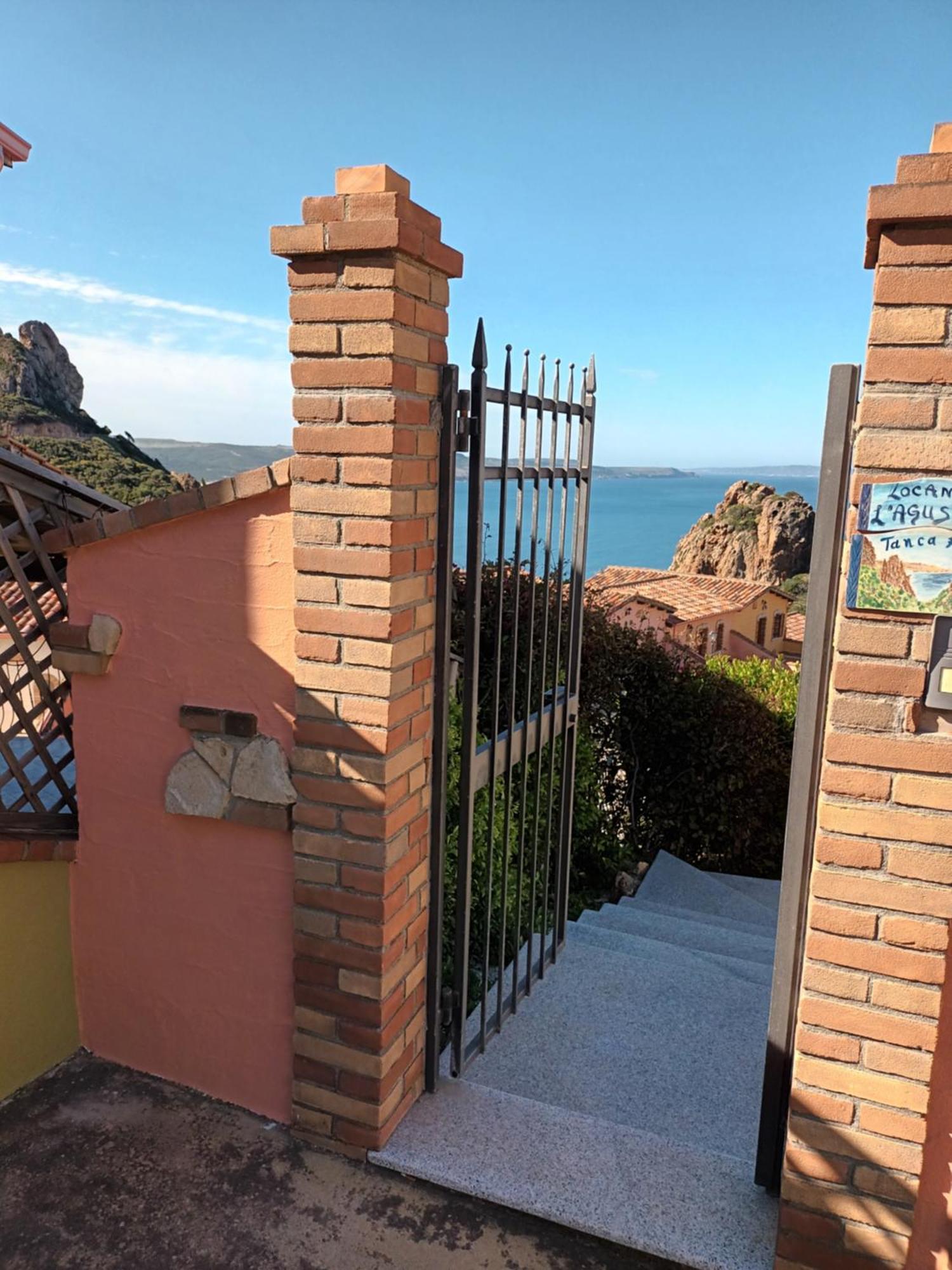 La Villa Tanca Piras Nebida Екстер'єр фото